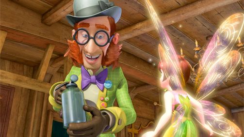 Peter Pan - Neue Abenteuer Peter Pan - Neue Abenteuer Folge 18: Peter Pan - Neue Abenteuer: Ein seltsamer Held