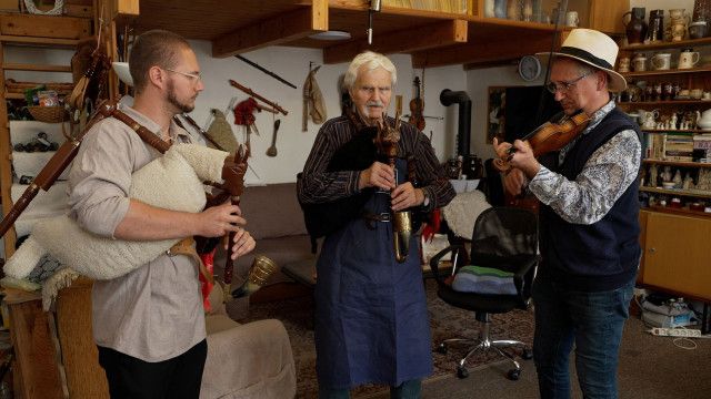 Der kleine Grenzverkehr - Sunnseitn, tschechisch-österreichische Freundschaft