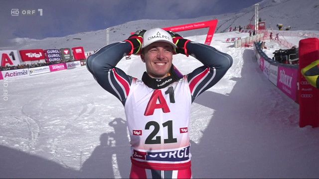 Skiweltcup Slalom der Herren Gurgl: Highlights