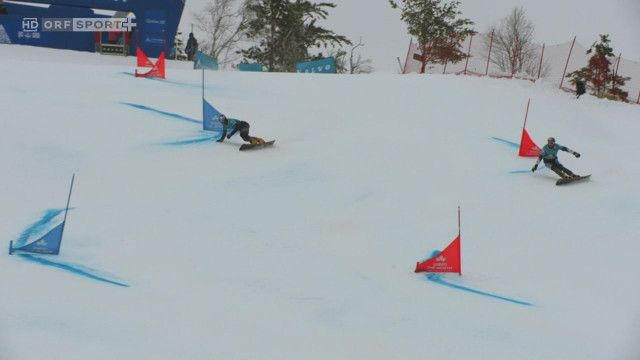 Snowboard Weltcup: PGS, Highlights vom Sonntag aus Val St. Come