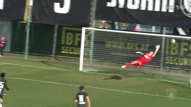 Fußball 2. Liga: 21. Runde