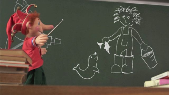 Kasperlüberraschung: Berufe raten