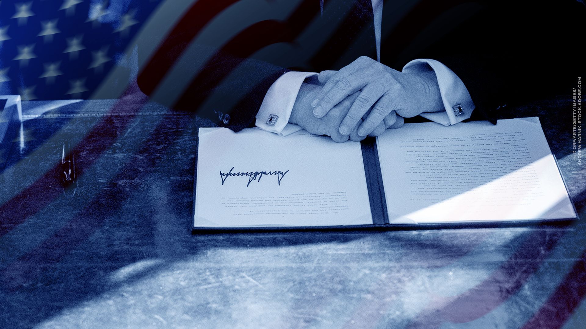 Trump: Das Gesetz bin ich