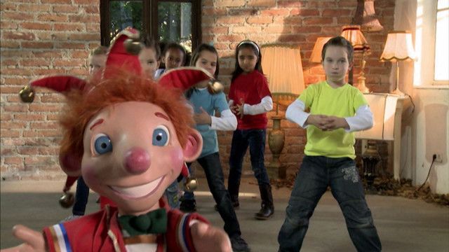 Kasperlüberraschung: Der lustige Stopptanz