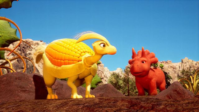 Vegesaurier: Die Popcornprüfung