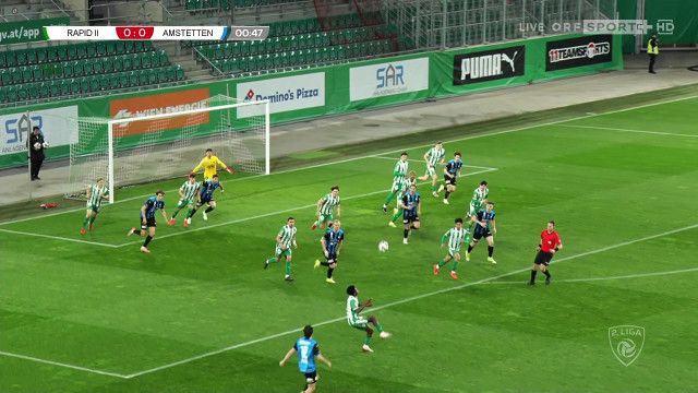 Fußball 2. Liga: 21. Runde - Konferenzschaltung