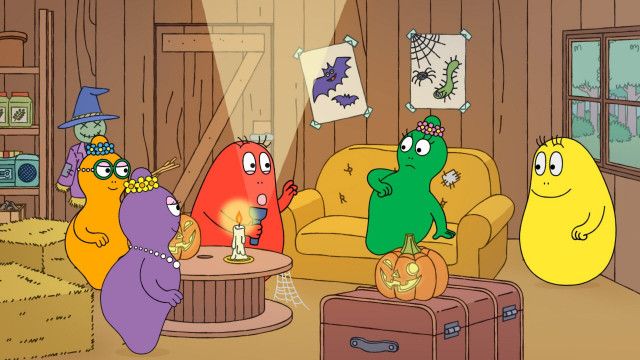 Barbapapa und Familie: Der Halloween-Wolf