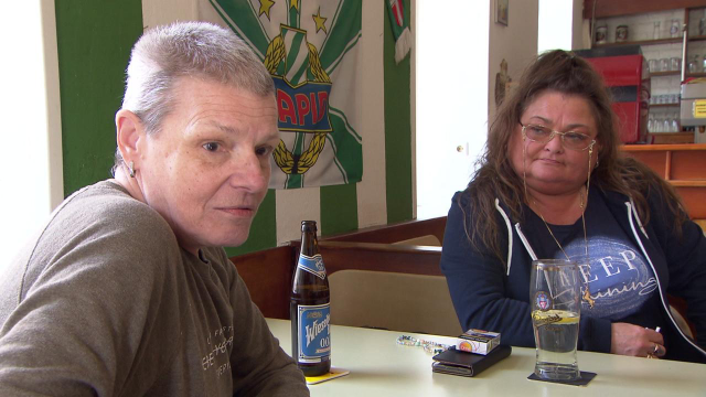 Am Schauplatz: Im Beisl am Eck