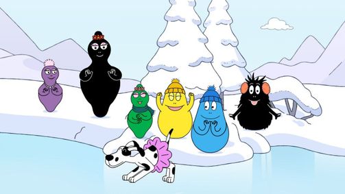 Barbapapa und Familie Barbapapa und Familie Folge 33: Barbapapa und Familie: Schneeabenteuer