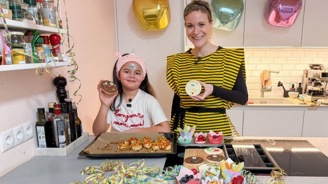 Meine Jausenbox: Faschingsjause