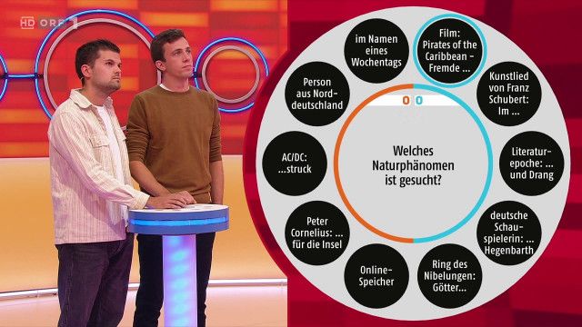 Smart10 - Das Quiz mit den zehn Möglichkeiten vom 19.12.2025