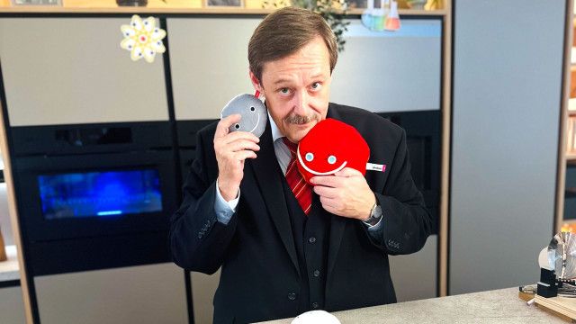 Werner Grubers Experimentalküche: Durchleuchtet - runde Regenbögen und glühende Hühner