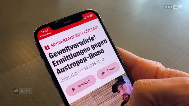 Niederösterreich heute vom 15.03.2026