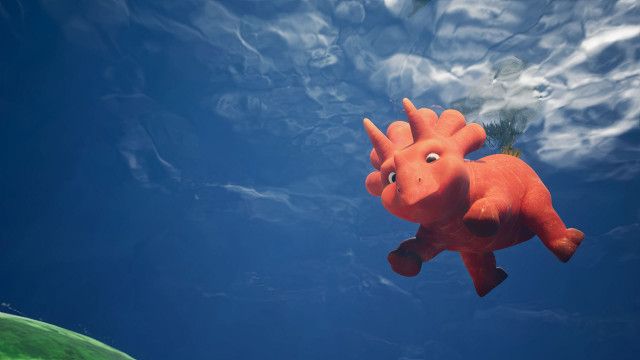 Vegesaurier: Unter Wasser