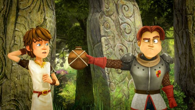 Arthur und die Freunde der Tafelrunde: Die Nadel der Gerechtigkeit