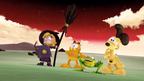 Garfield Staffel 4 Garfield Staffel 4 Folge 9: Garfield: Verhext - Teil 4