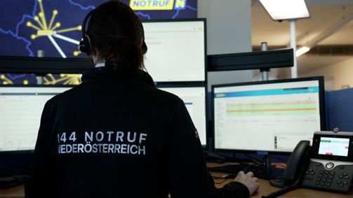 Österreich-Bild Österreich-Bild Folge 149: Österreich-Bild: Notruf Niederösterreich - vom Alarm zum Einsatz
