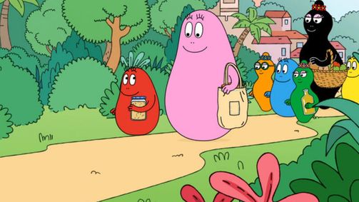 Barbapapa und Familie Barbapapa und Familie Folge 50: Barbapapa und Familie: Kein Müll mehr