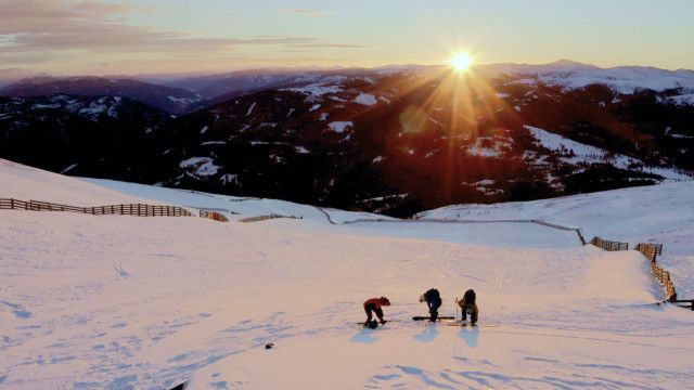 Wintertraum in den Nockbergen