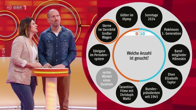 Smart10 - Das Quiz mit den zehn Möglichkeiten vom 29.07.2025