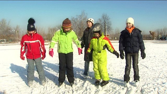 Helmi-Kinder-Verkehrs-Club: Eiszeit