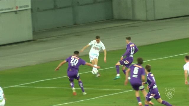 Fußball 2. Liga: Austria Klagenfurt - FAC Wien (in voller Länge)