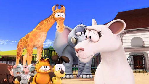 Garfield Staffel 4 Garfield Staffel 4 Folge 5: Garfield: Die Königin der Löwen - Teil 5