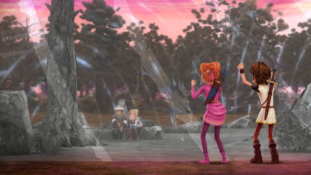 Arthur und die Freunde der Tafelrunde: Tal ohne Wiederkehr