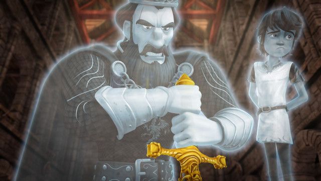 Arthur und die Freunde der Tafelrunde: Der unsichtbare König