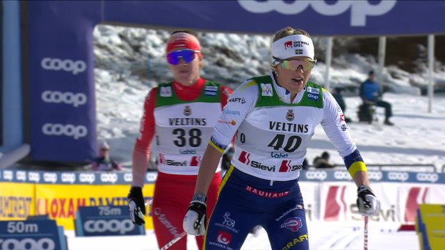 10km klassisch Damen aus Lahti (in voller Länge)