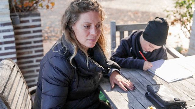 Am Schauplatz: Alltag am Limit