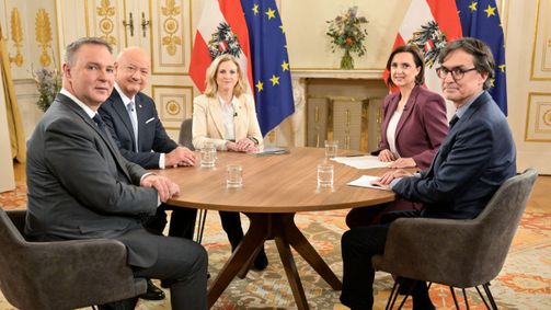 Ein Jahr Regierung: Das Interview