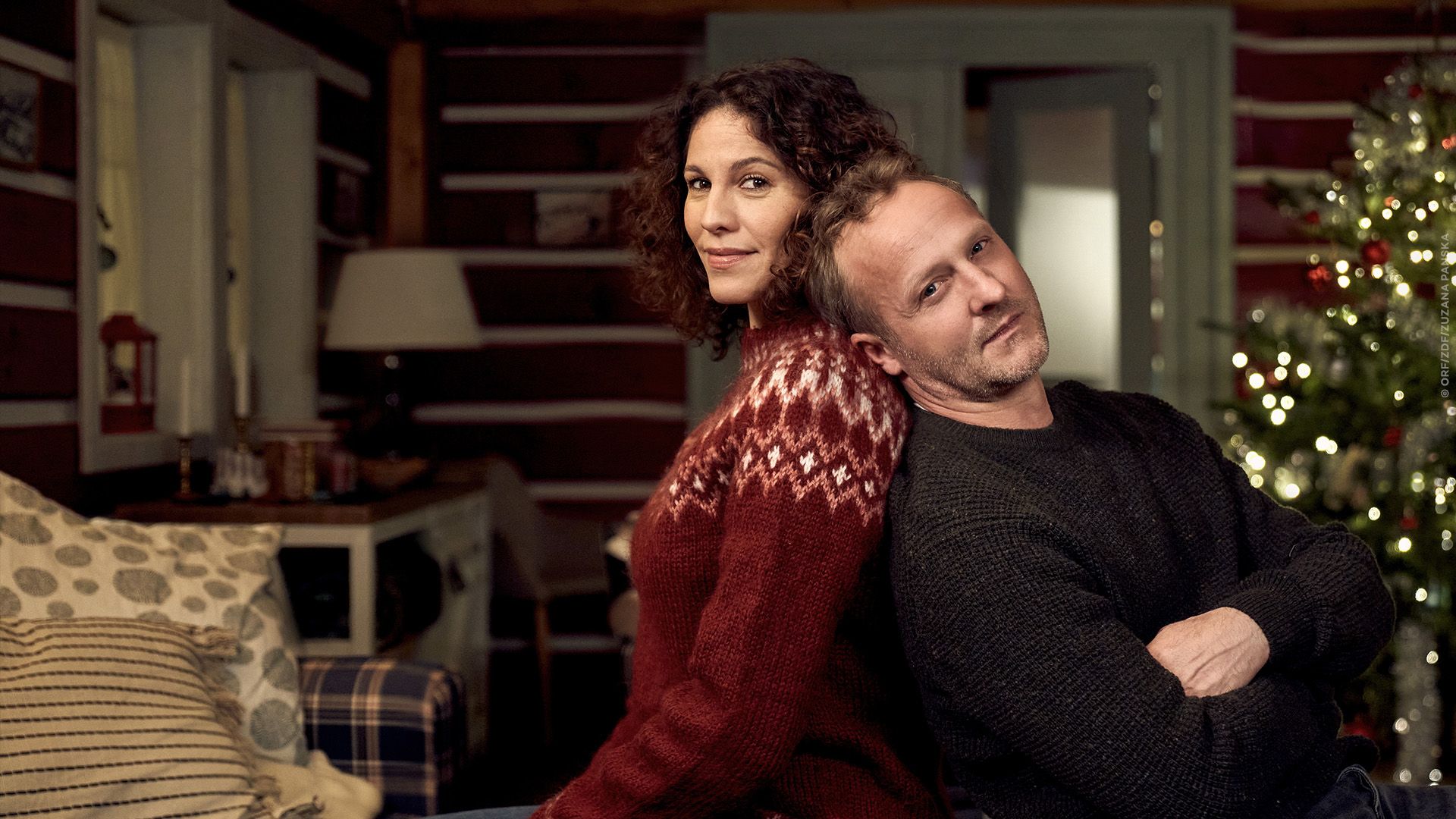 Ein Regenbogen zu Weihnachten