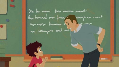 Belle und Sebastian Staffel 1 Belle und Sebastian Staffel 1 Folge 6: Belle und Sebastian: Die Bergschule