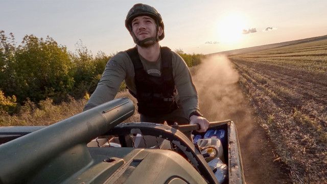 WELTjournal: Ukraine - Drohnenpiloten an der Front