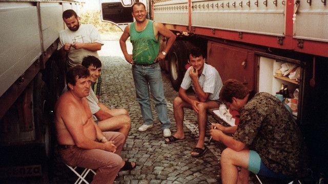 Alltagsgeschichte: Rast an der Autobahn