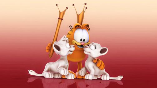 Garfield Staffel 4 Garfield Staffel 4 Folge 4: Garfield: Die Königin der Löwen - Teil 4