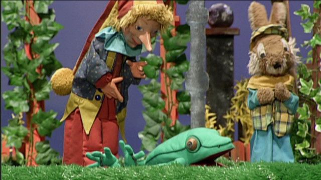 Servus Kasperl - Kasperl & Hopsi: Quakarello, der Wetterfrosch