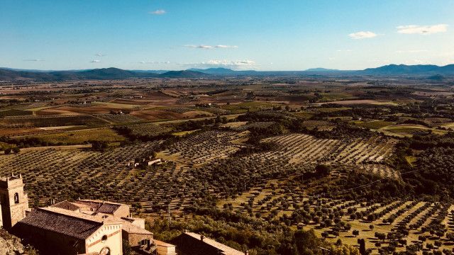 Reisezeit: Toskana - Vom Apennin in die Maremma