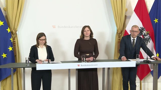 Pressekonferenz: Bundeskanzleramt zu neuen Deutschkursen