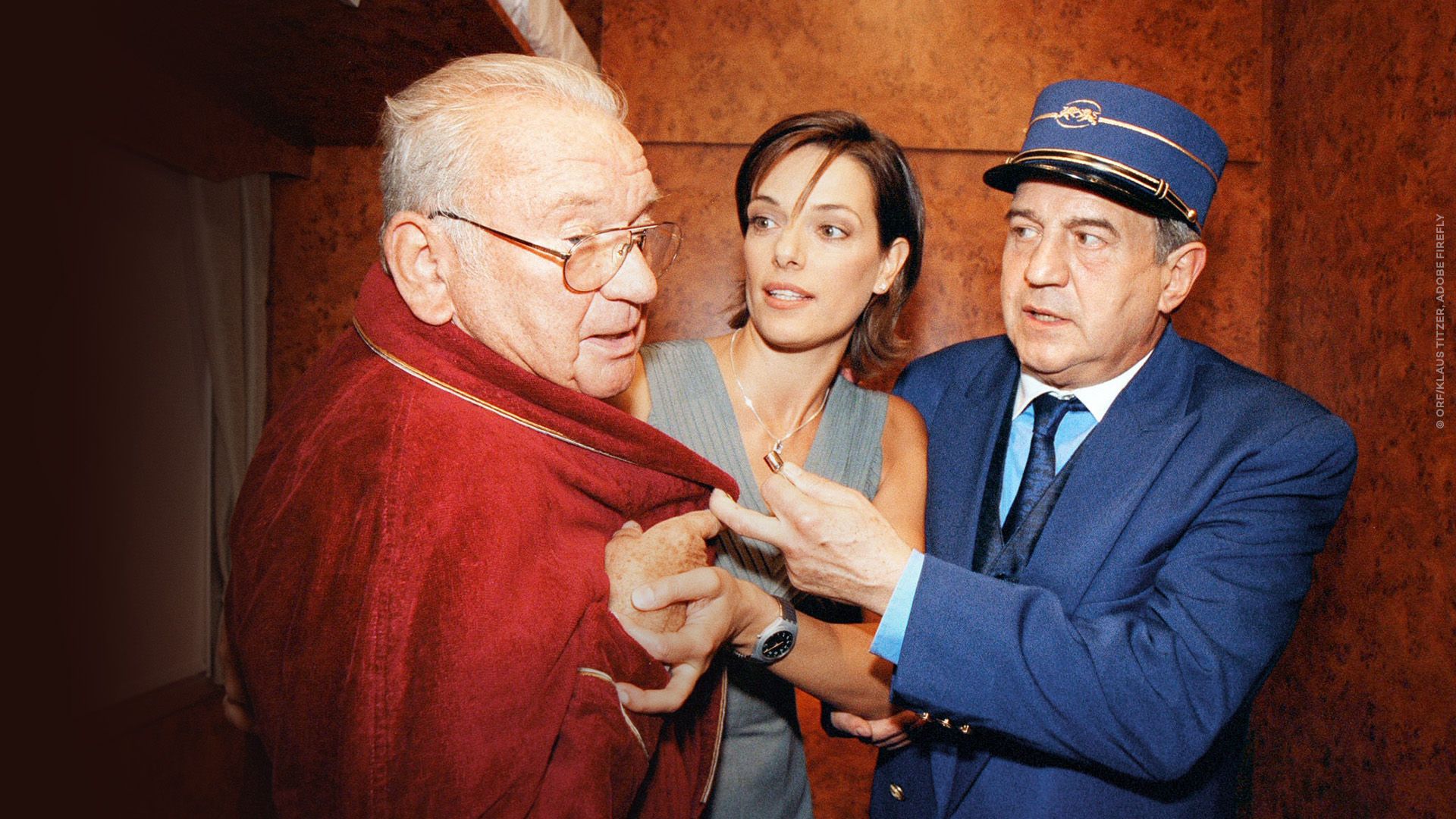 Ein Schutzengel auf Reisen