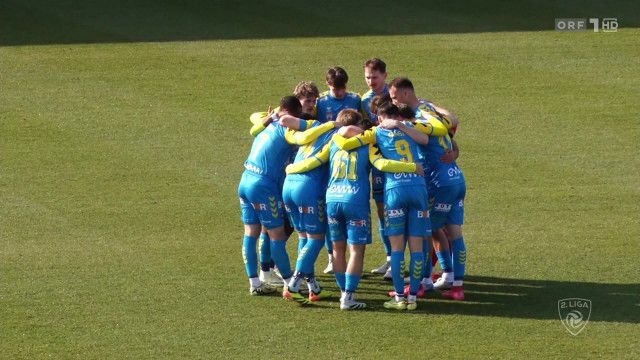 Fußball 2. Liga: 20. Runde