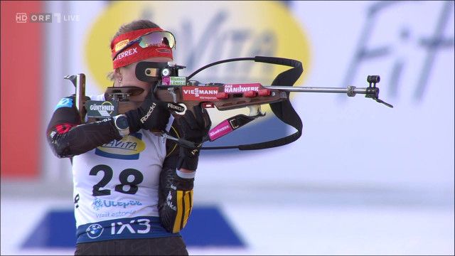 Biathlon Weltcup Otepää: Damen Sprint