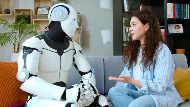 kreuz & quer: Künstliche Intelligenz als Therapeut