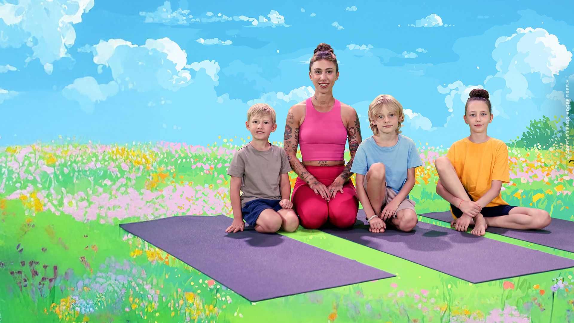 Yoga Kids Staffel 2