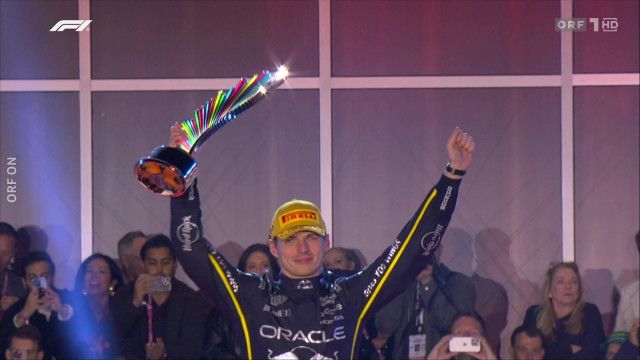 Formel 1 Großer Preis von Las Vegas 2025: F1 Motorhome