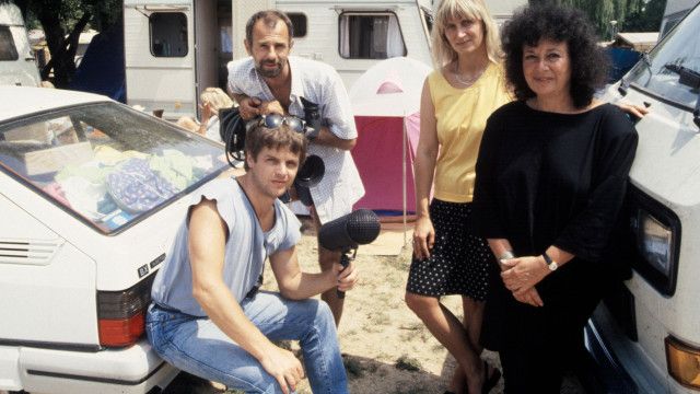 Alltagsgeschichte: Holiday am Campingplatz