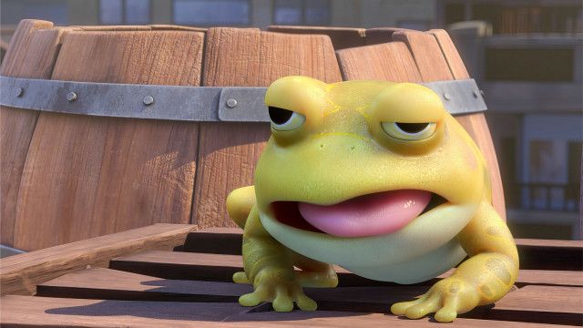 Everest - Der Yeti und die unsichtbare Stadt: Die totale Kröte