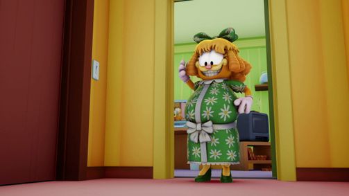 Garfield Staffel 4 Garfield Staffel 4 Folge 12: Garfield: Cousine Petunia