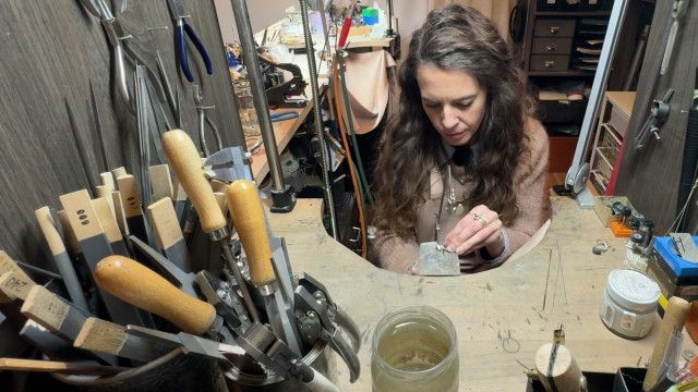 Hallo, was machst Du?: Goldschmiedin